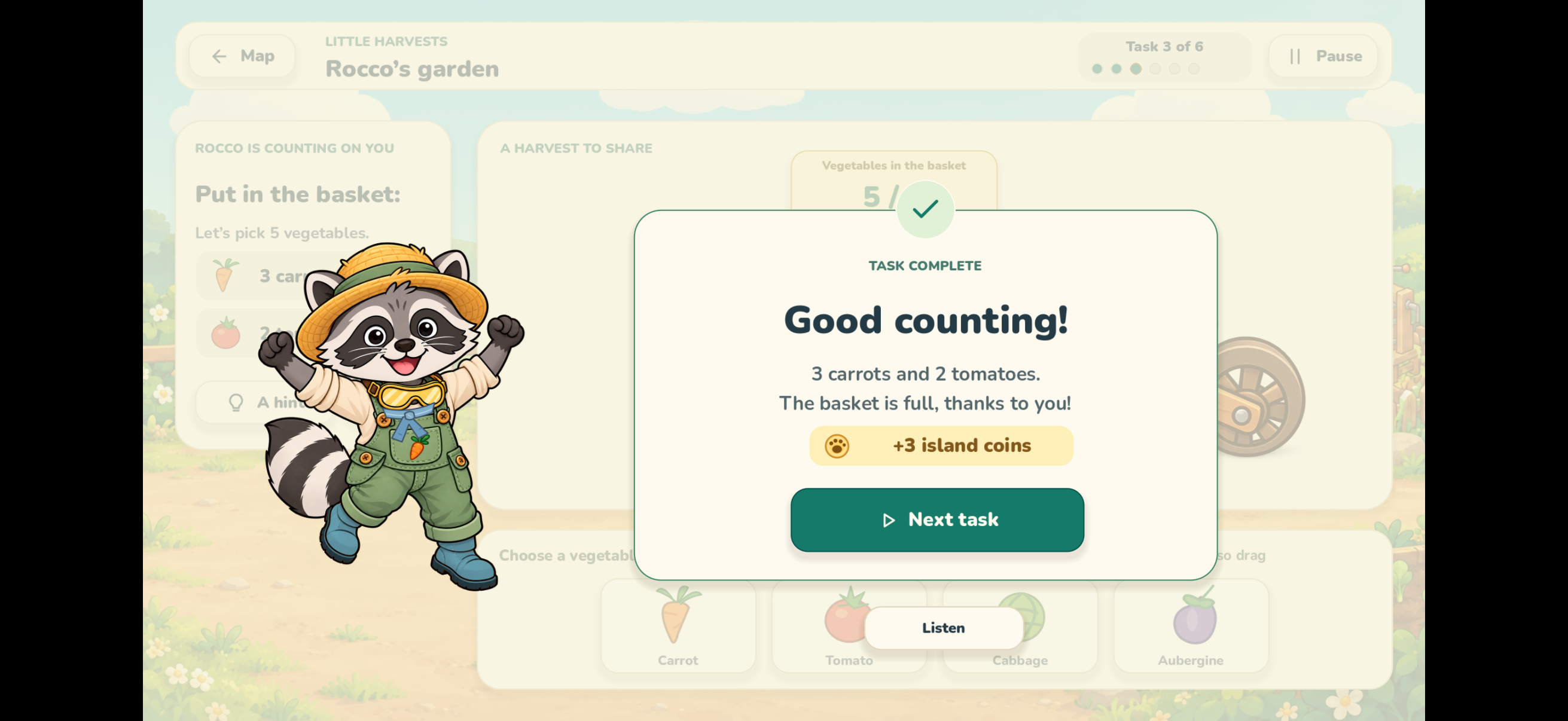 Every achievement counts